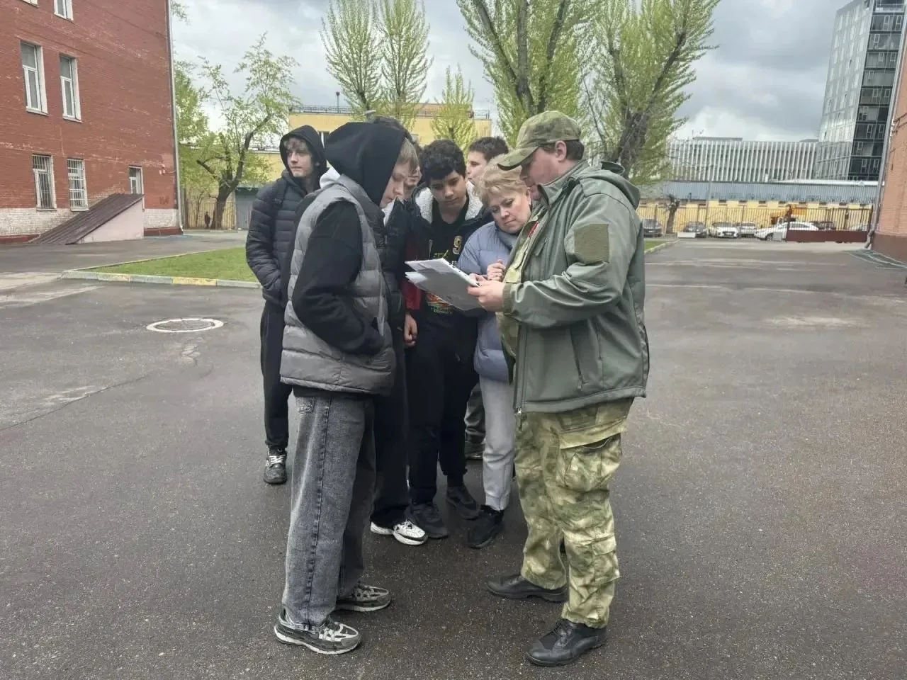 Отряд «Лидер_1375» принял участие в межрайонном этапе военно-патриотической игры «Зарница 2.0». Учас