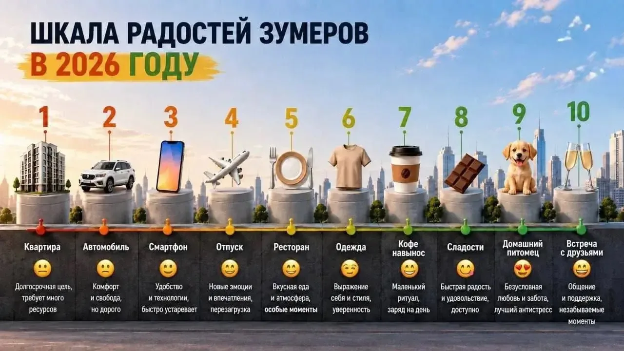 Кофе вместо ипотеки: почему зумерам психологически сложно копить?🤔