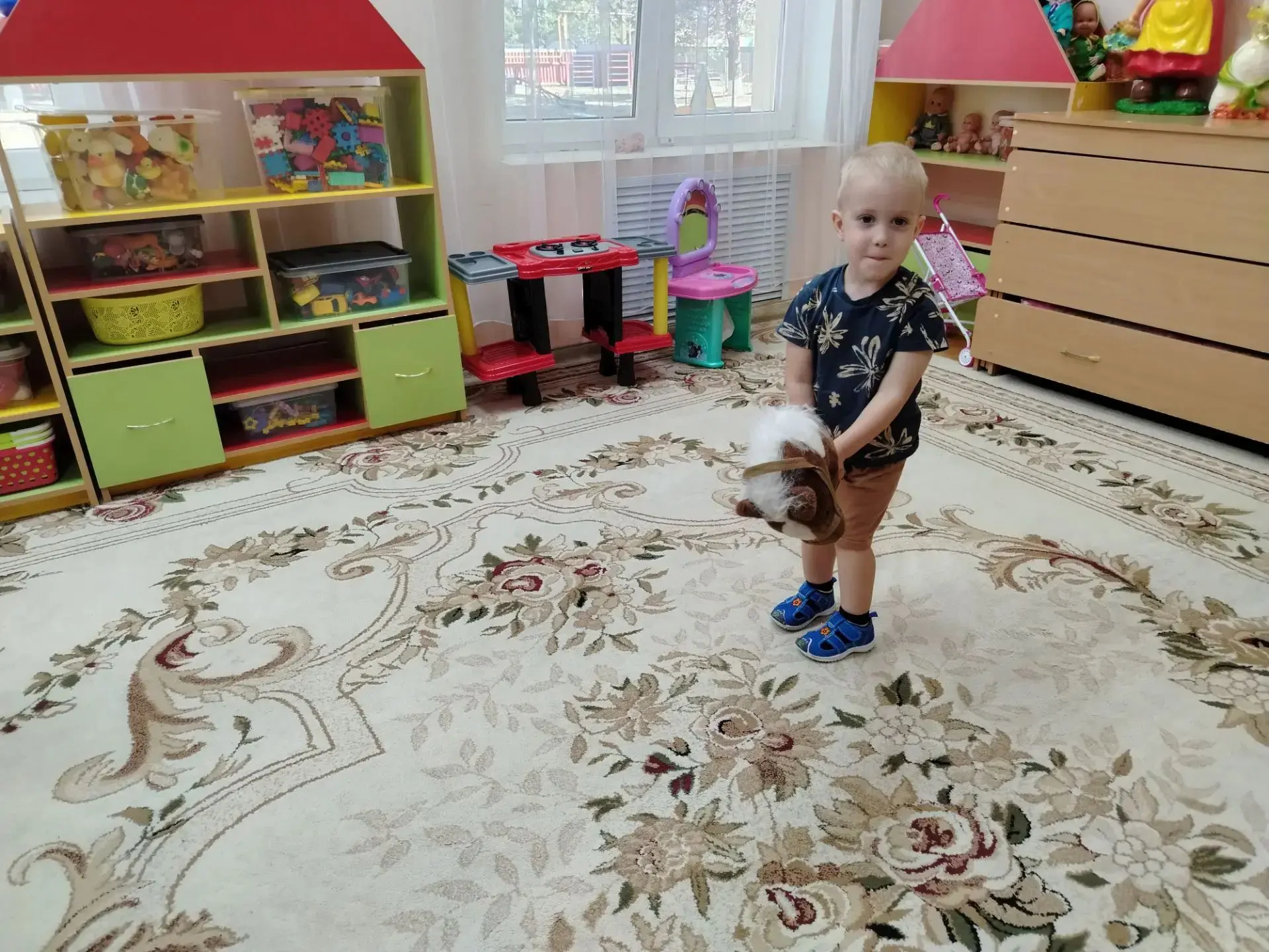 «День лошади» в детском саду — это весёлый тематический праздник! Его главная задача — ...