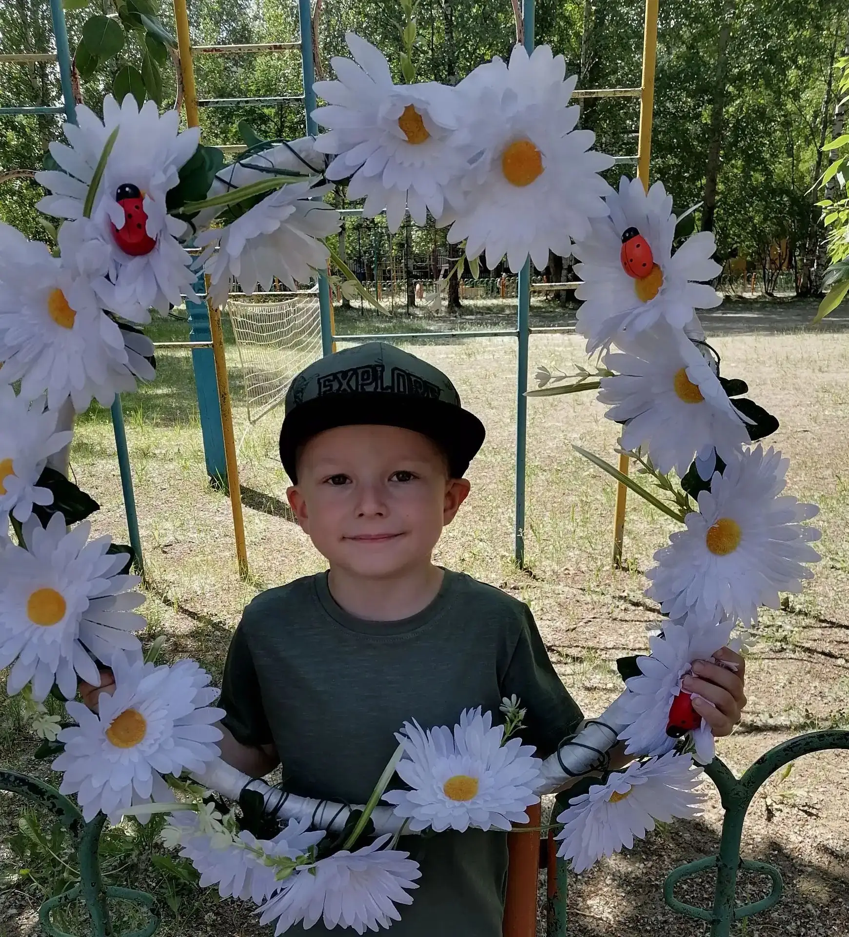 Наши весёлые и счастливые ромашки 🌼