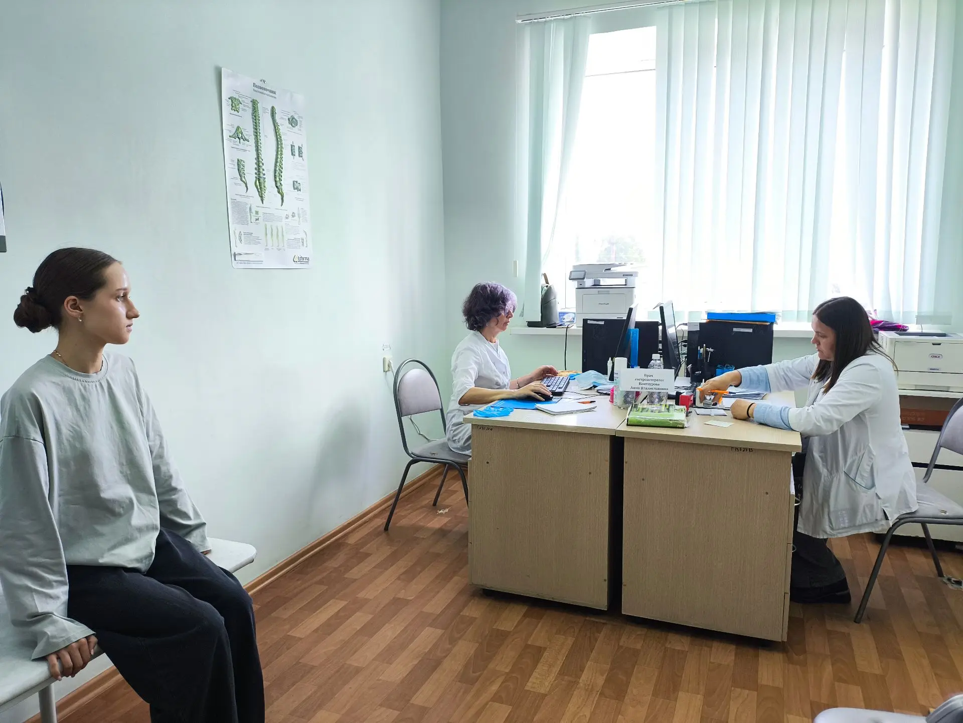 🏥 Детские специалисты из республиканской больницы провели выездной прием в Шемуршинской РБ

В рамка