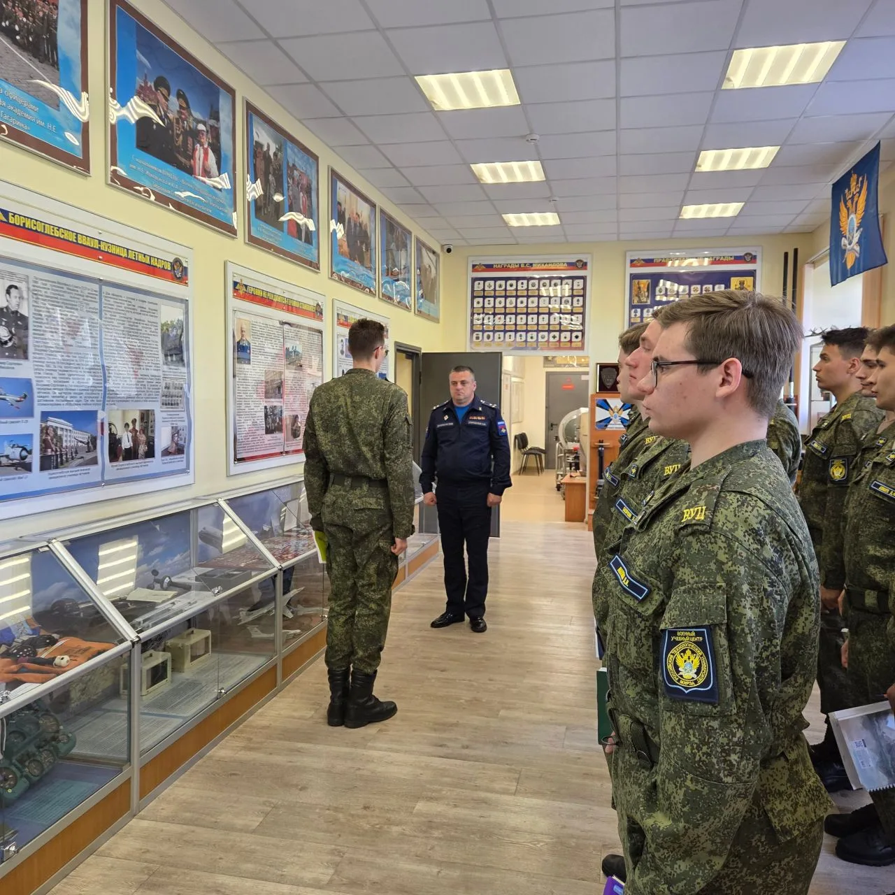 ⚡️️️️️ Весенний семестр: итоговая проверка знаний и навыков

В Военном учебном центре при РТУ МИРЭА 