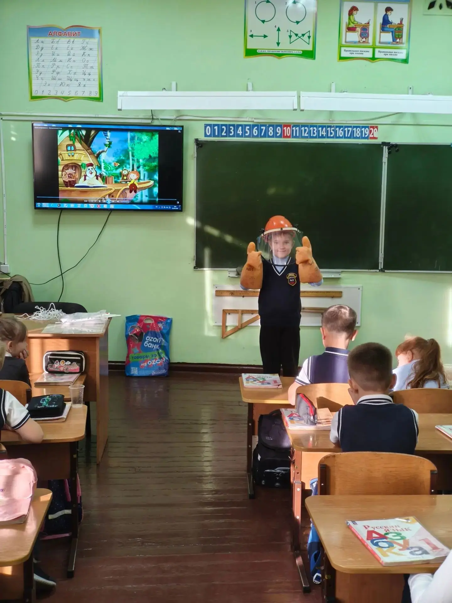 ⚡️ Урок безопасности от энергетиков
