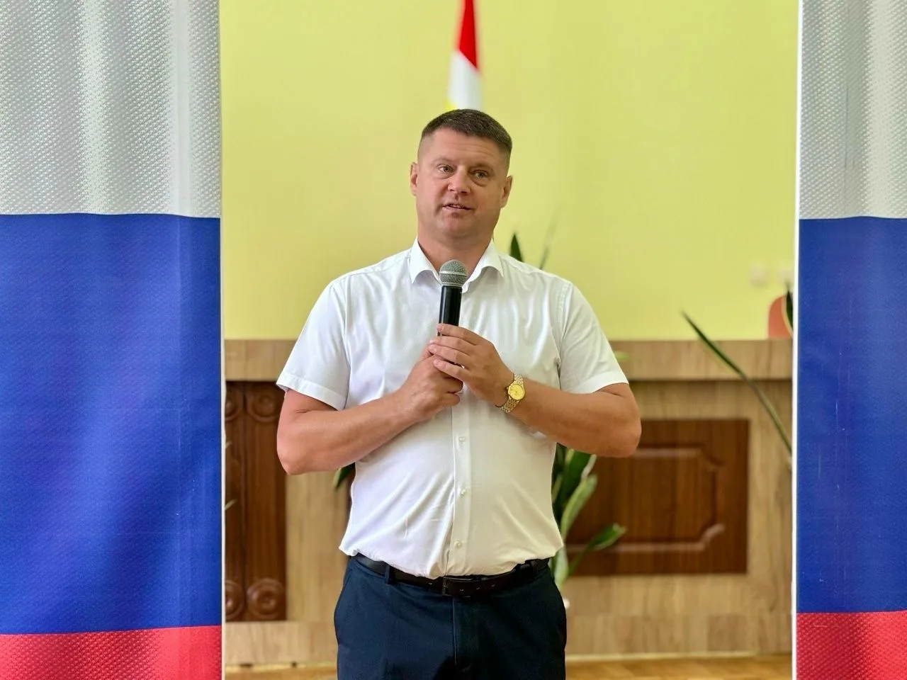 🇷🇺Сегодня в Администрации Мантуровского района прошло торжественное мероприятие, посв...