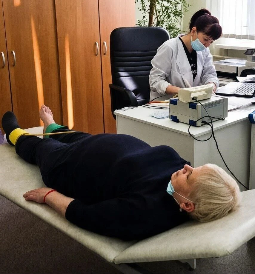 🚑Мобильная медицинская бригада Центра здоровья Городской поликлиники № 2 Благовещенска провела обсле