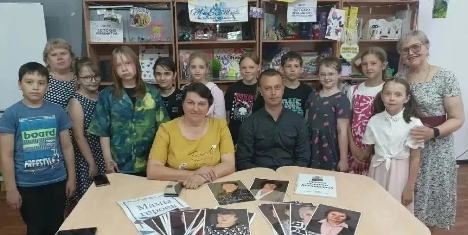 🇷🇺 В Порецком муниципальном округе в рамках акции «День с героем», инициированной Комитетом семей 