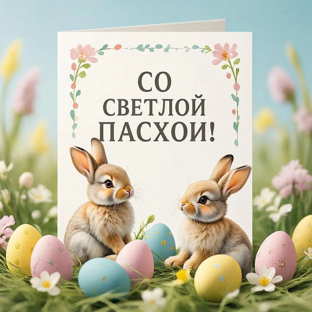 🌸 Христос Воскресе!

Со светлым праздником Пасхи! Пусть в вашем доме всегда царят мир, любовь и бла