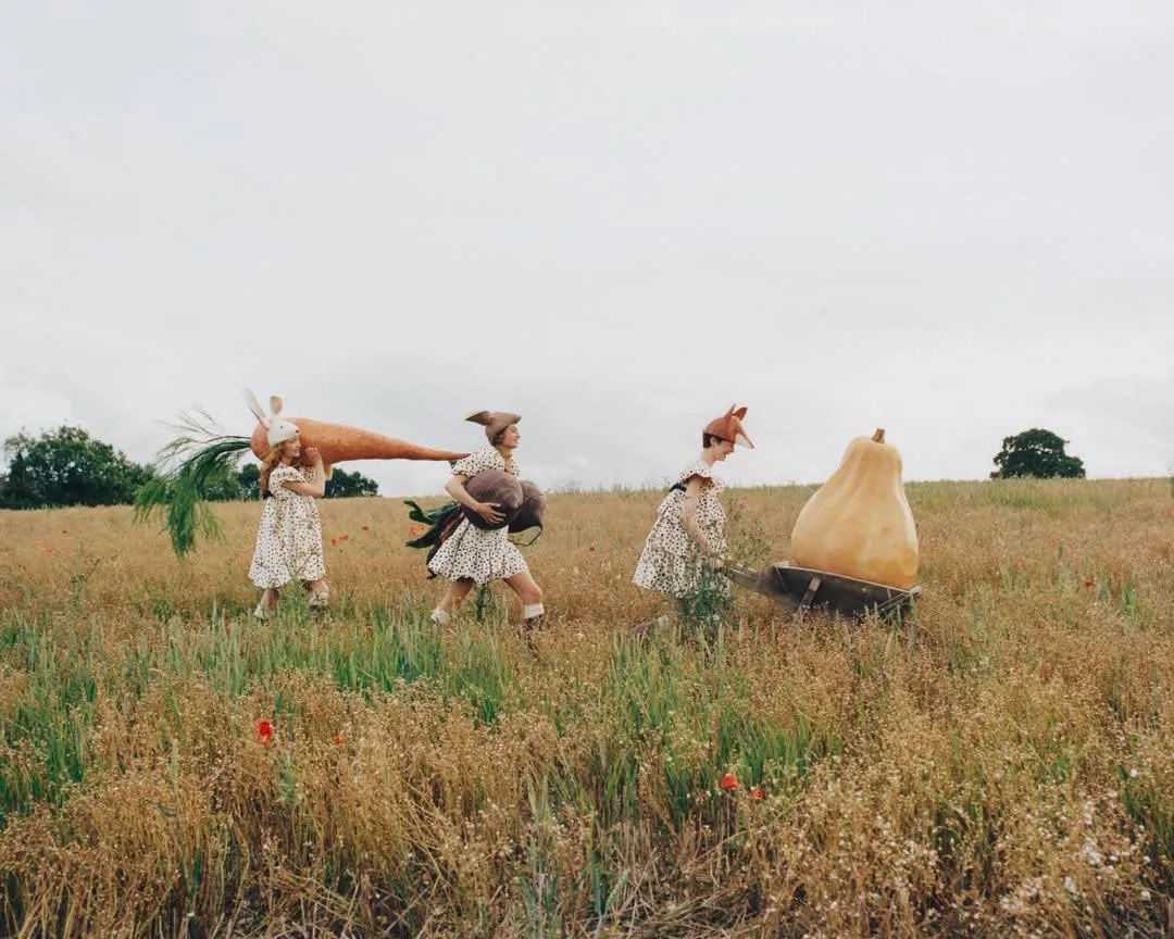 Продолжаем рассматривать новый кампейн ароматов Jo Malone, вдохновленных овощами. Behind the scene д