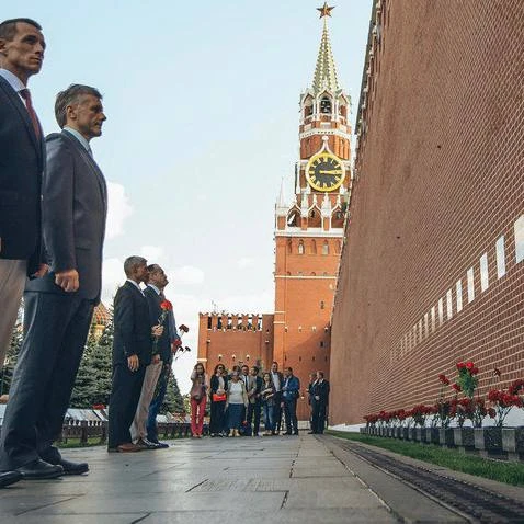 Американцы, которых похоронили у Кремля