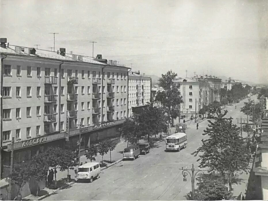 Улица Ленина. 1966–1967 г.