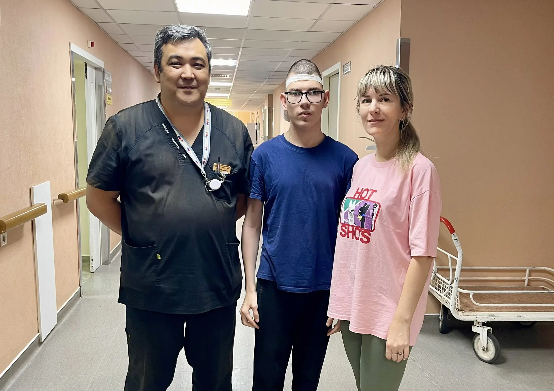 🏥В жизни иногда случаются удивительные совпадения, на которые не напишешь сценарий. Одна из таких и