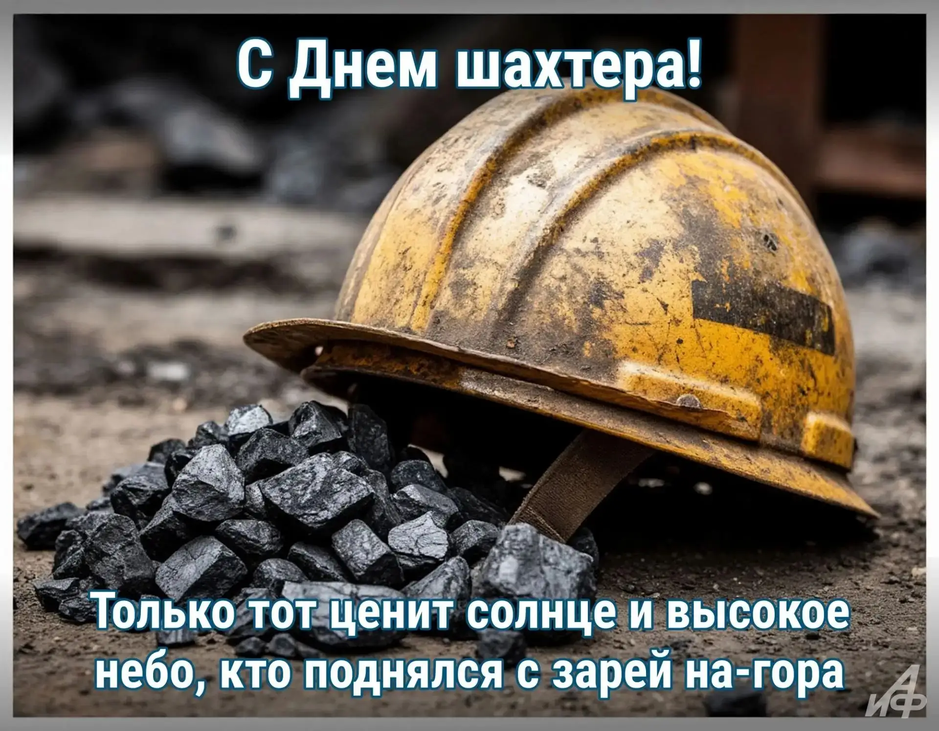 Дорогие шахтеры!