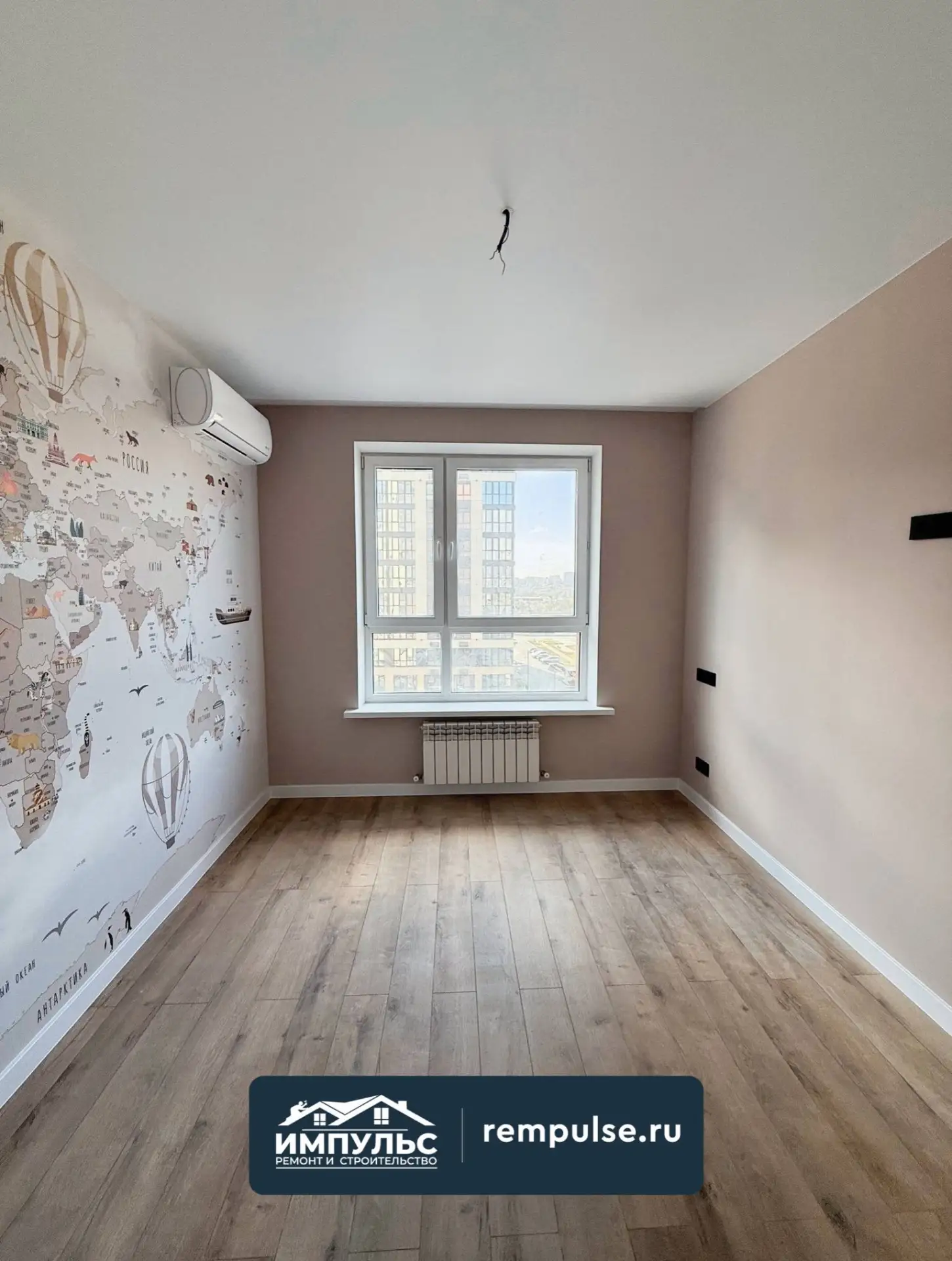 🏡 Завершённый проект площадью 61м² в ЖК «Smartpolet» по нашему тех. проекту!