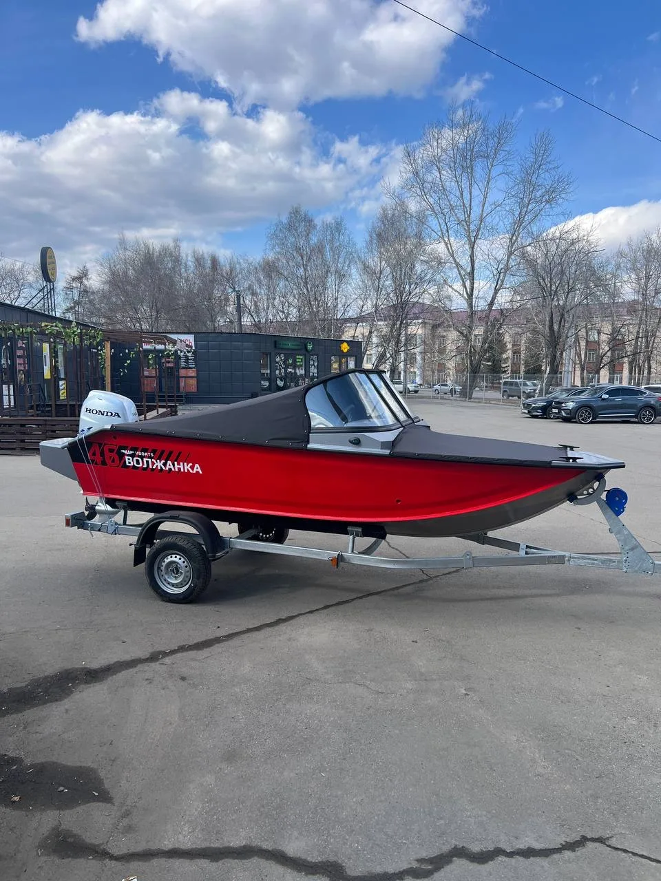 Ещё одна красавица готова к сезону! 🚤💨