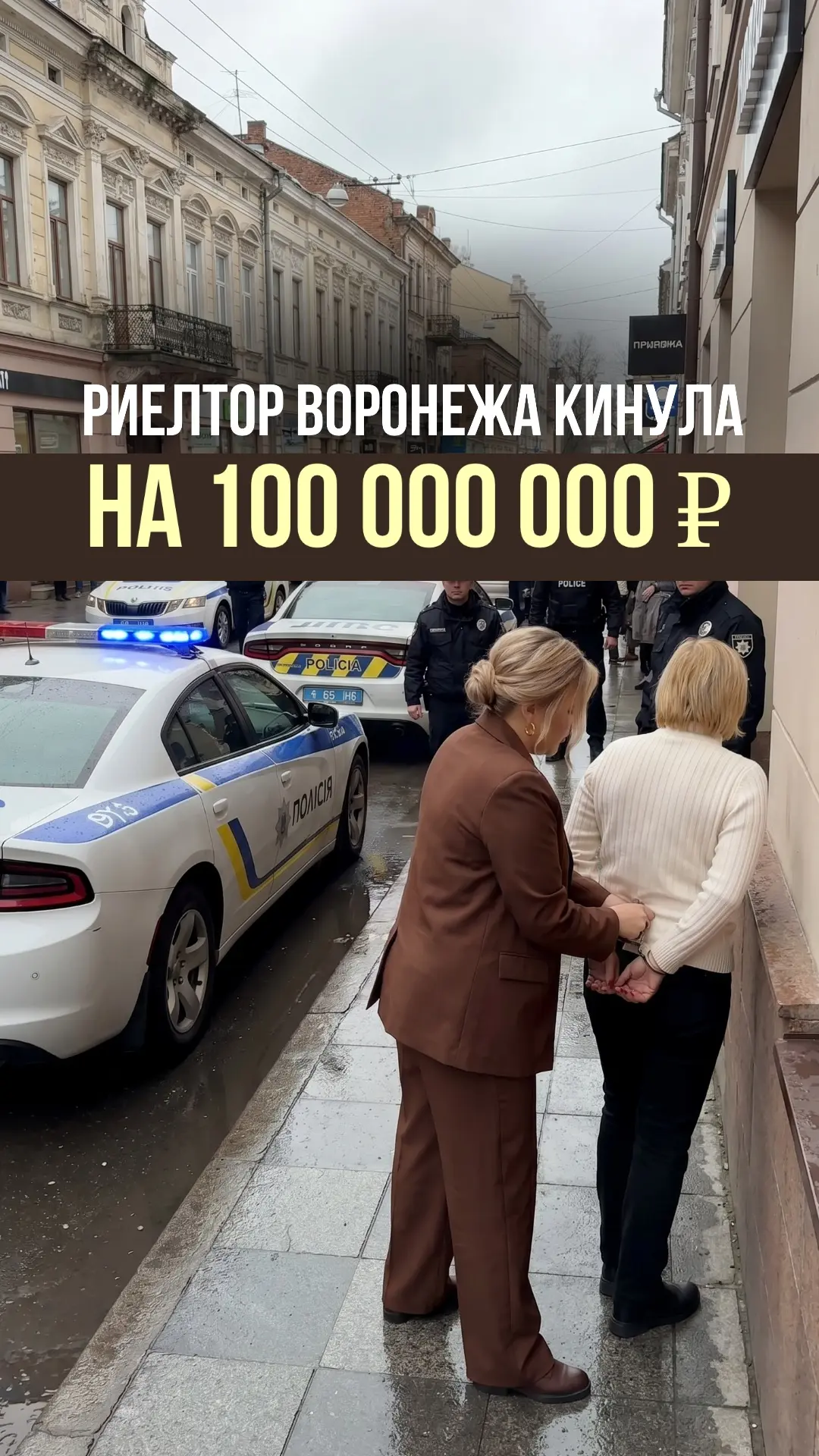 ШОК-НОВОСТЬ ИЗ ВОРОНЕЖА: кража 100 000 000 ₽ на покупке квартир 😱