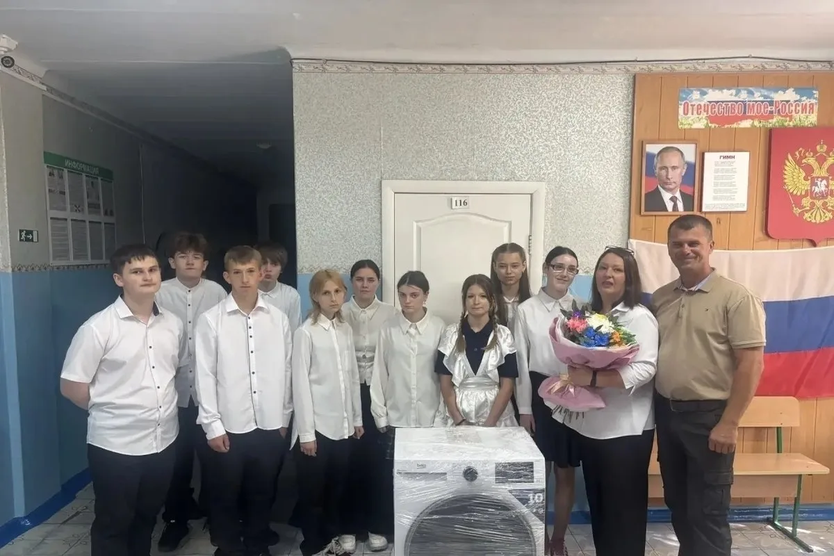 Новая посылка из Тувы в ЛНР