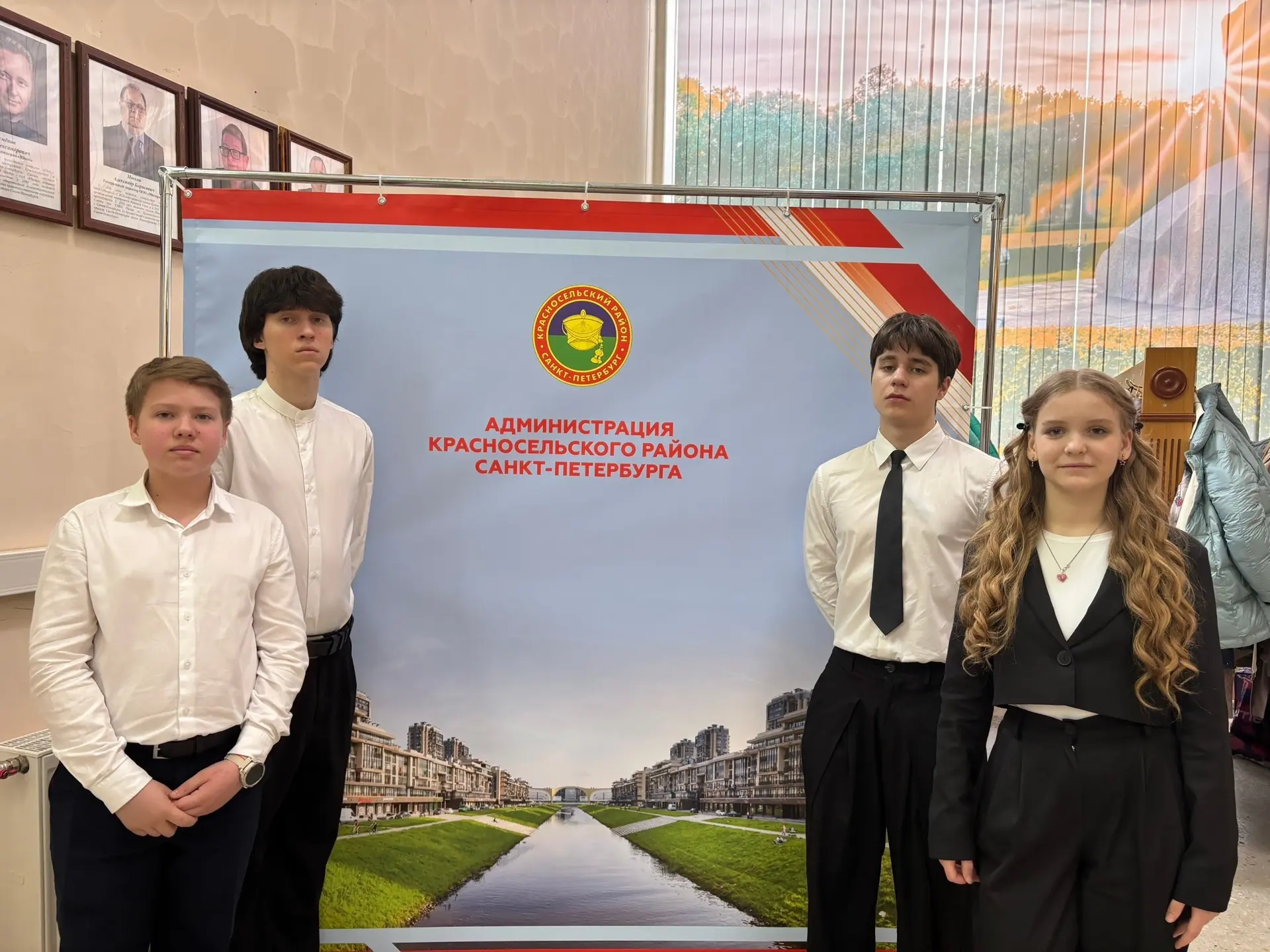 С днём рождения, Красносельский район!  На этой неделе Красносельский район отпраздновал своё 53‑лет
