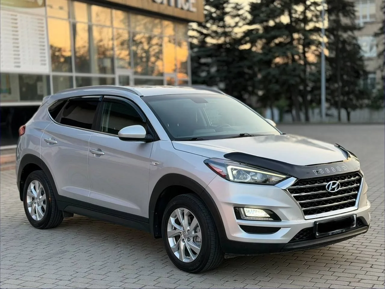 Hyundai Tucson РЕСТАЙЛИНГ