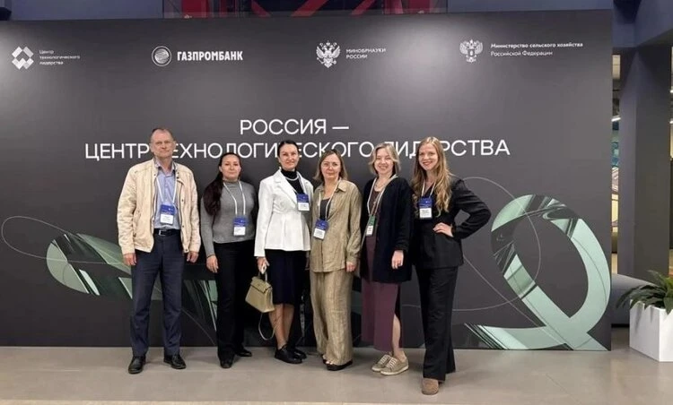 Проект биоразлагаемой упаковки из лузги подсолнечника представил Вавиловский университе...