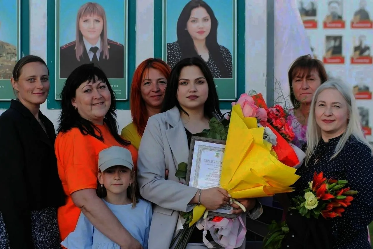 Обновление Доски почёта «Молодёжь — наша гордость!».