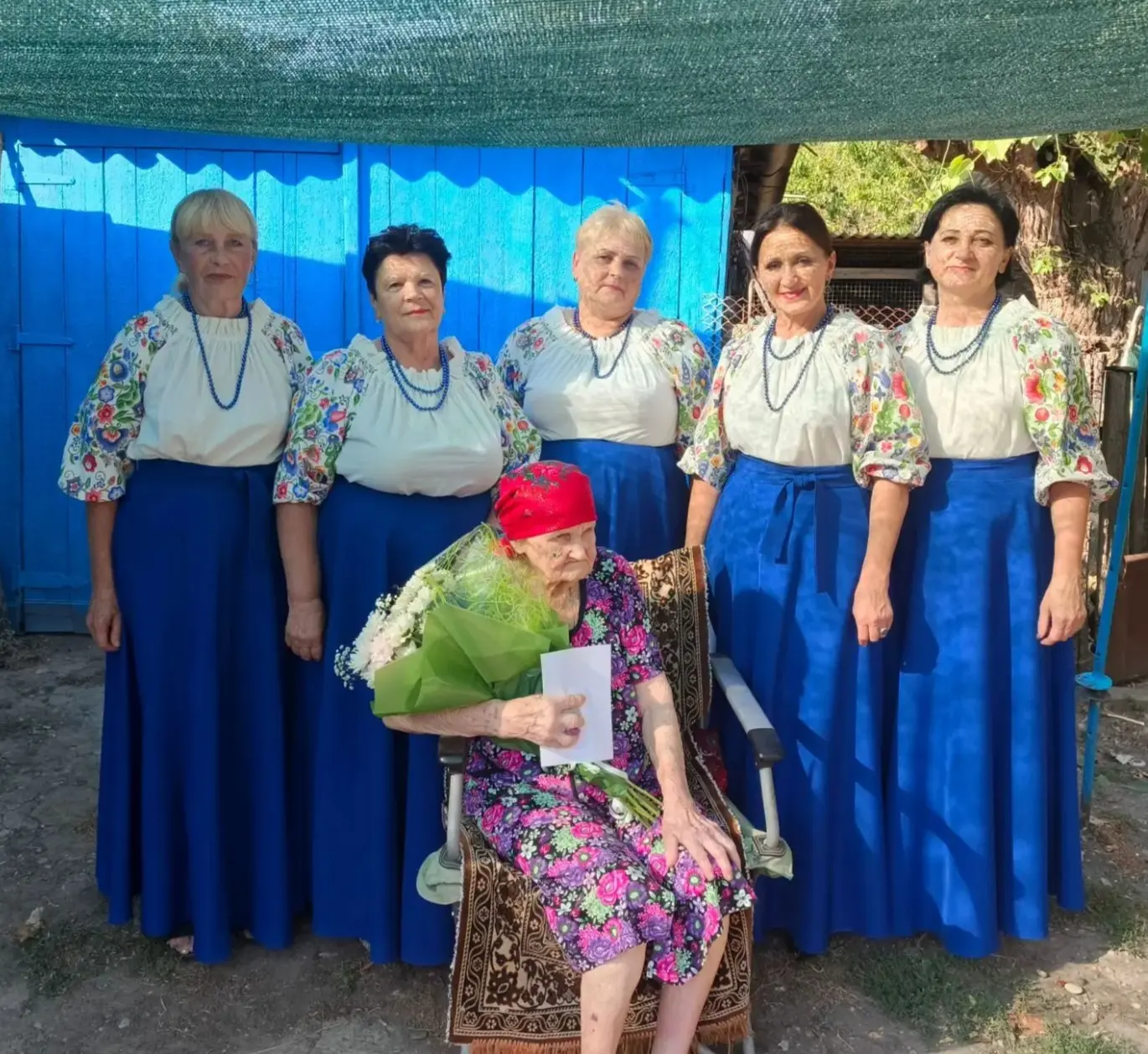 24 августа 2026 года встретила свой 99-й день рождения  удивительная женщина, труженица...