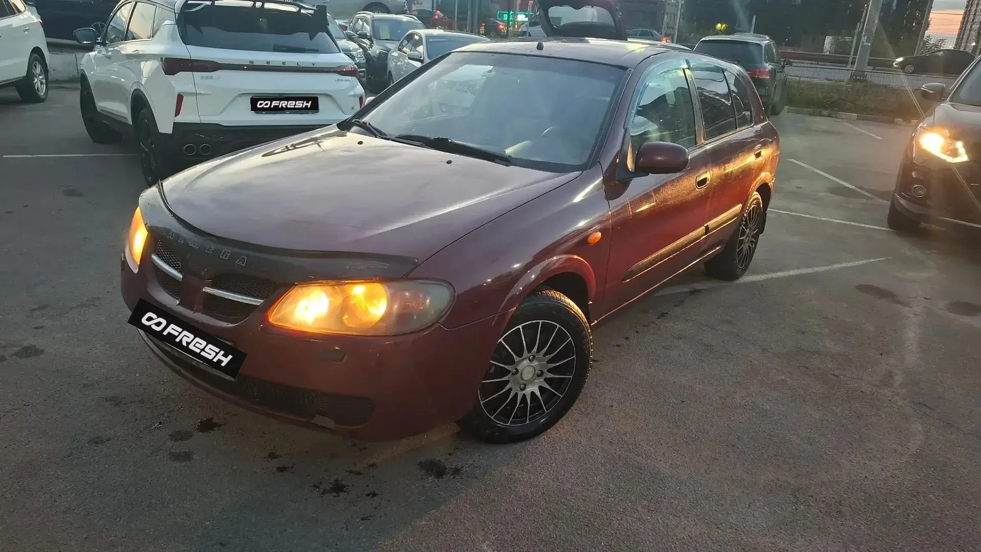 Nissan Almera, 2004