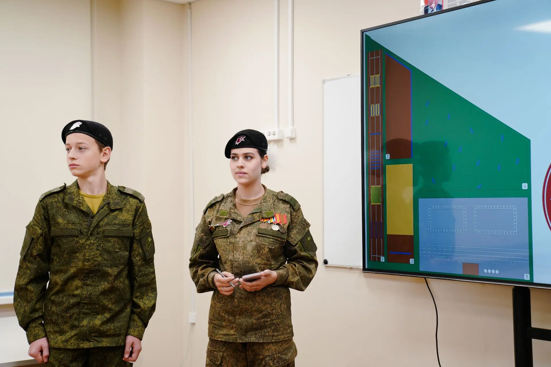 Практические навыки, которые пригодятся не только на соревнованиях: в школе № 134 им. С...