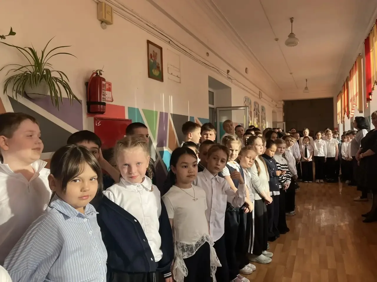 Разговоры о Важном!    В нашей школе традиционно проходят занятия «Разговоры о важном». Сегодняшняя 