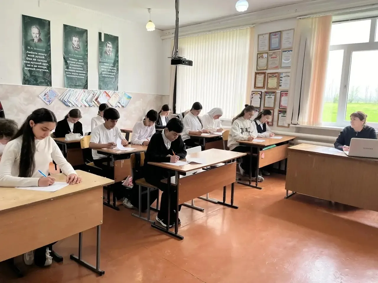 Всероссийские проверочные  работы в  ПРИКУБАНСКОМ РАЙОНЕ  В общеобразовательных организациях Прикуба