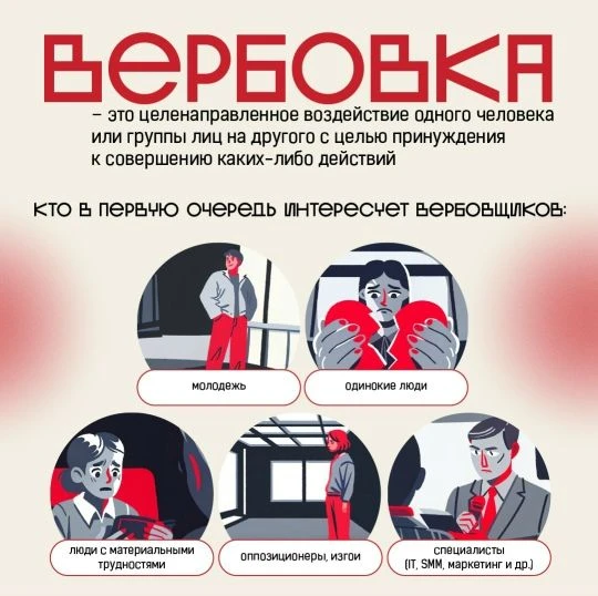 ВНИМАНИЕ! ВЕРБОВКА!