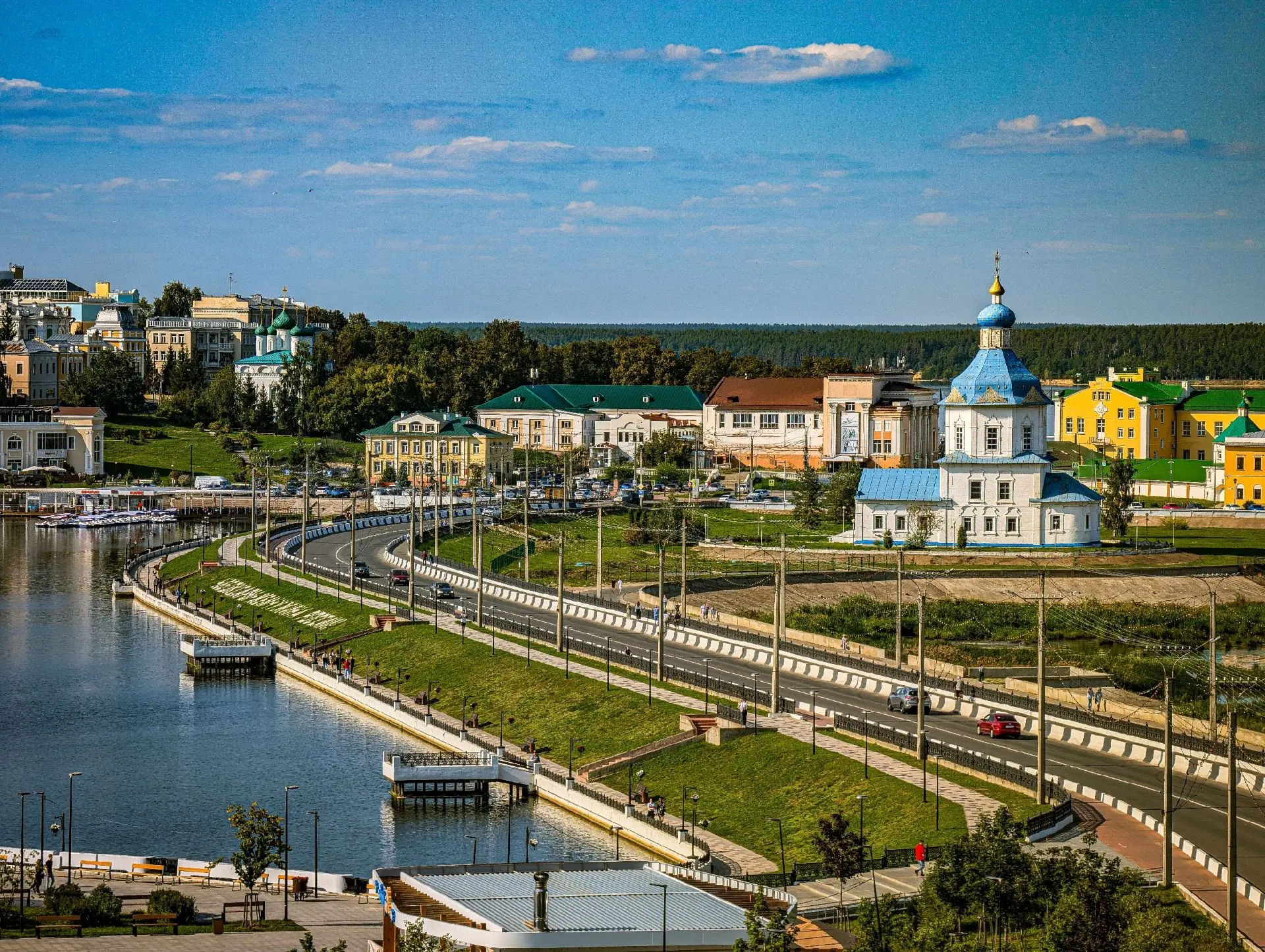Чебоксарам — 557 лет ♥️