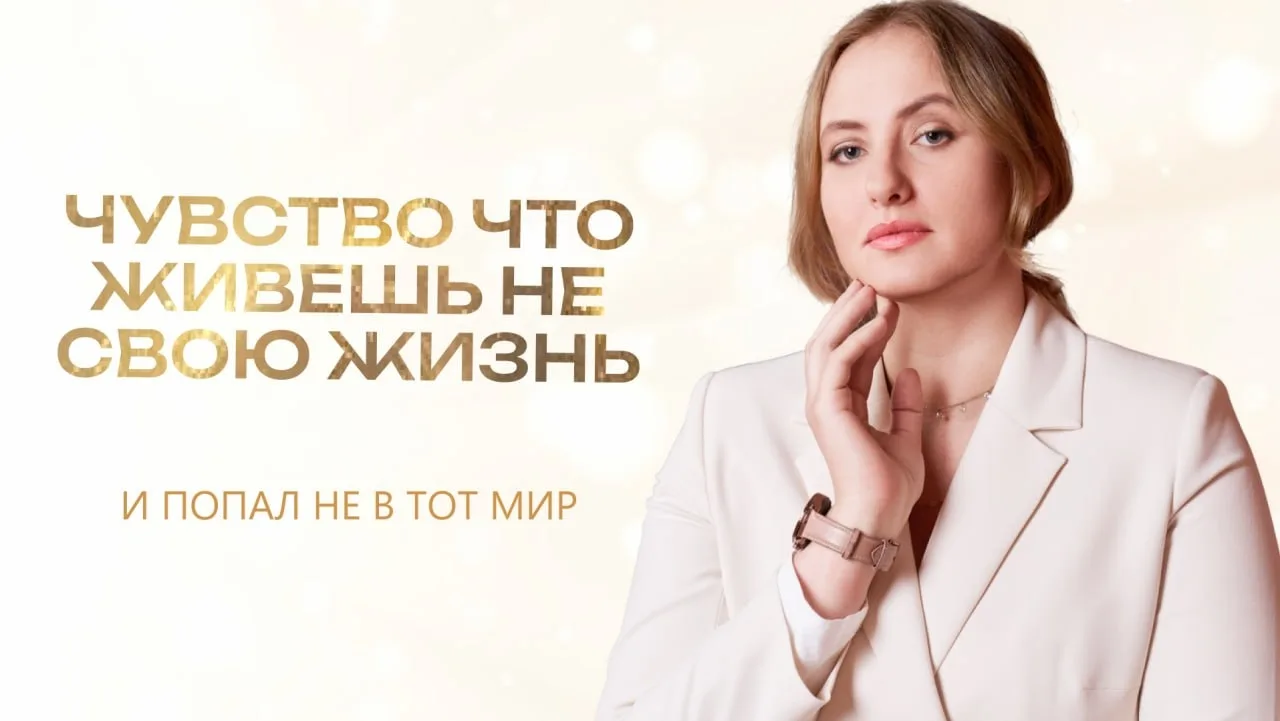 Вы когда-нибудь просыпались с ощущением, что живёте не свою жизнь?