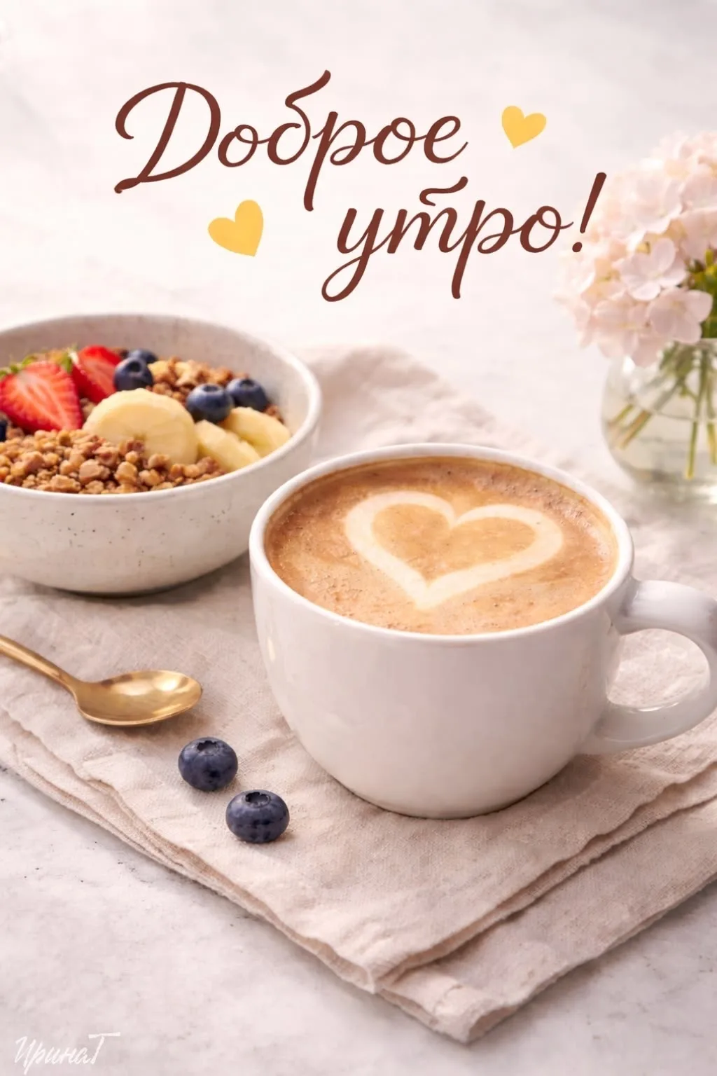 Доброе утро
