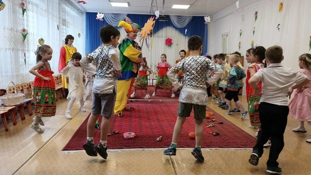 💦Весна- это пора возрождение природы и начала новой жизни.Чем не повод для праздника?