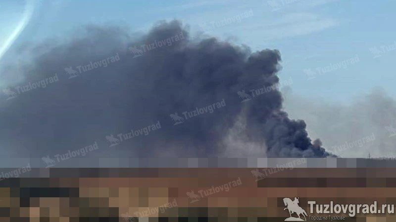 Трасса Ростов-Новочеркасск (Новочеркасское шоссе, бывшая М4) перекрыта из-за пожара. Го...