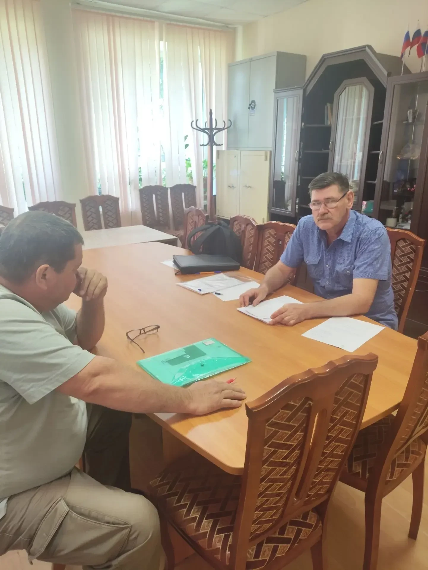 Выездные приёмы ГКУ «Госбюро ЛО» в Киришском районе: правовая помощь жителям