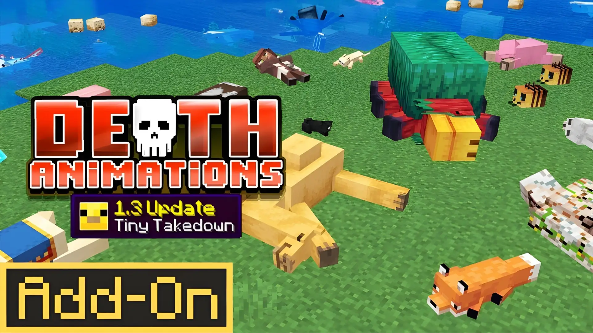 🟢 Death Animations 1.3 (ОБНОВА)