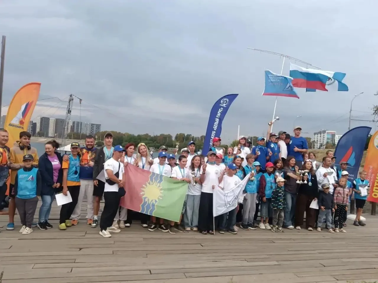 Добрый день, уважаемые причастные к парусу! С  14.08.2026-19.08.2026 г. прошли соревнов...