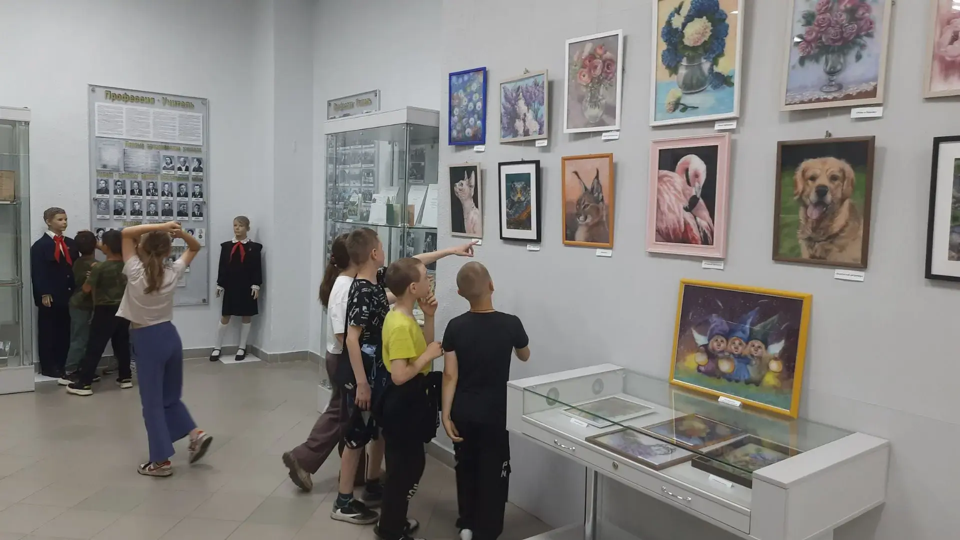 17.06.2026 года дети из группы дневного пребывания в отделении социальной реабилитации (временного п