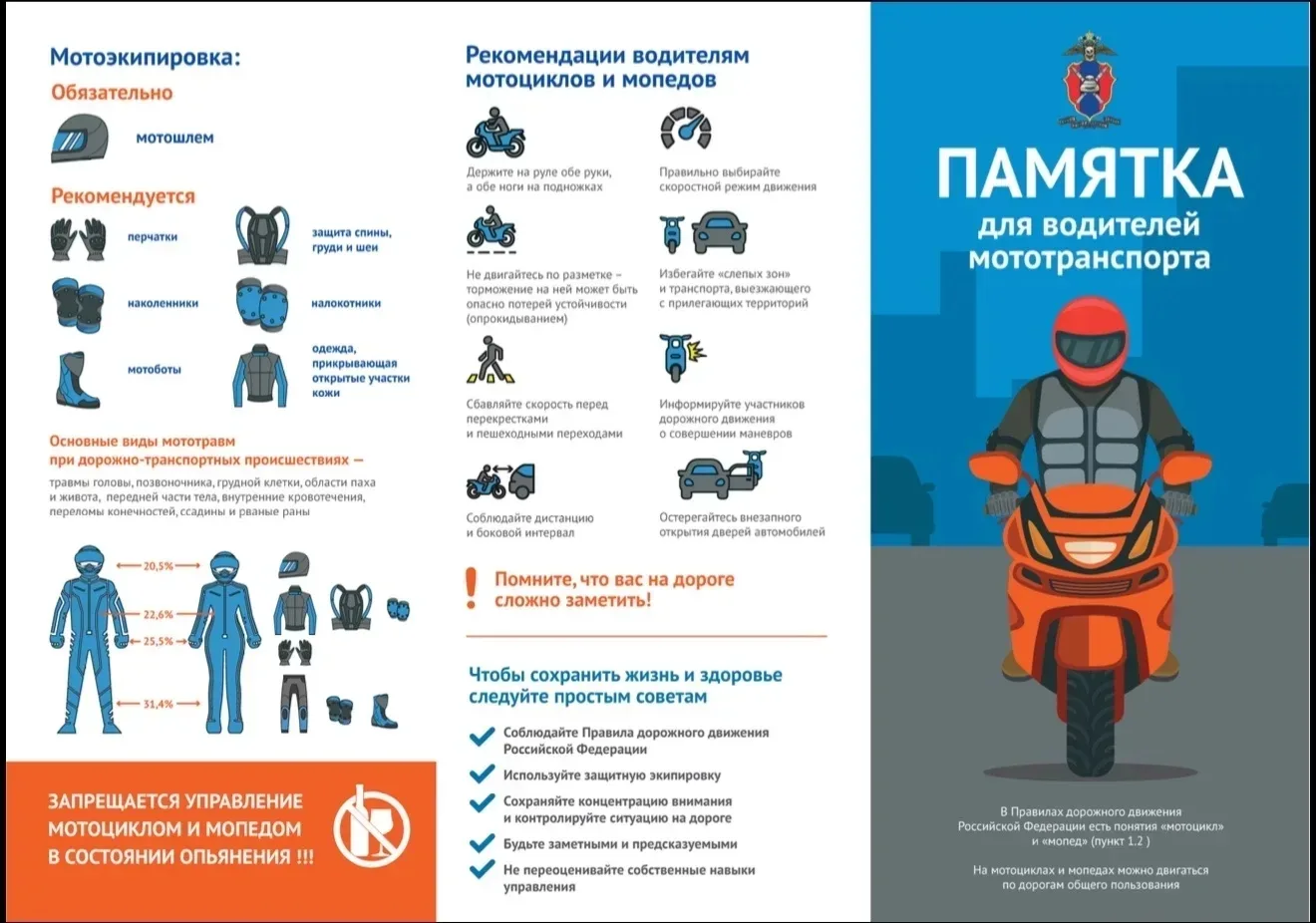 ВНИМАНИЕ! Водитель ❗❗❗

#Памятка
#ПрокопьевскийМО
#МБОУЛучшевскаяНОШ