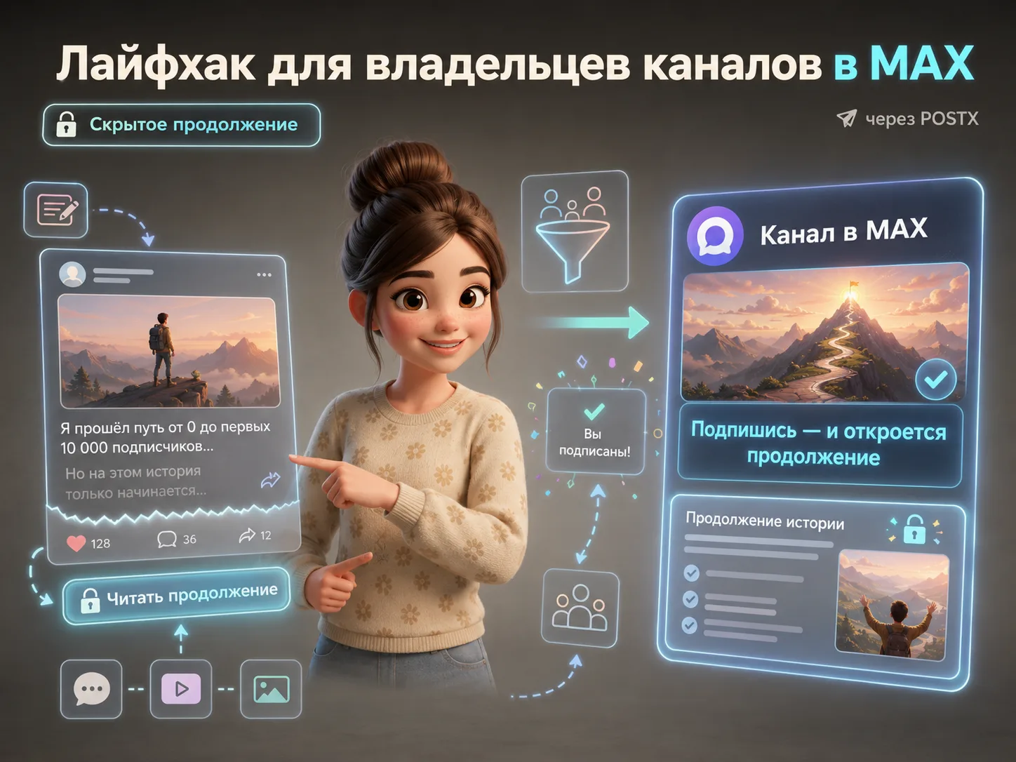 Медиа публикации