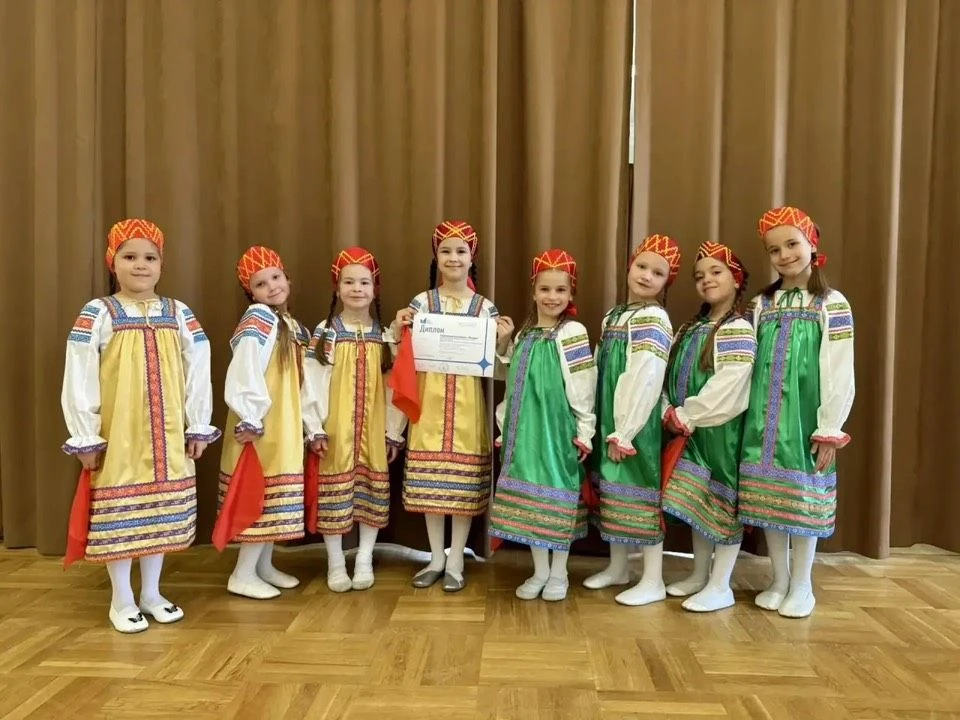 Наследницы русских традиций: Триумф юных «Василис»  🔥В конце апреля Дворец культуры «Щербинка» превр
