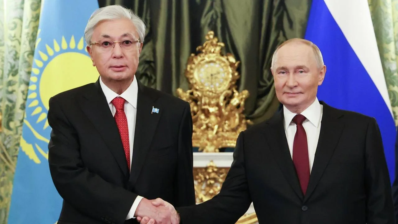 ⚡️Токаев по телефону поздравил Путина с днем рождения.