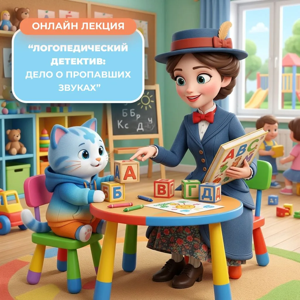 Ищем пропавшие звуки! 🔍