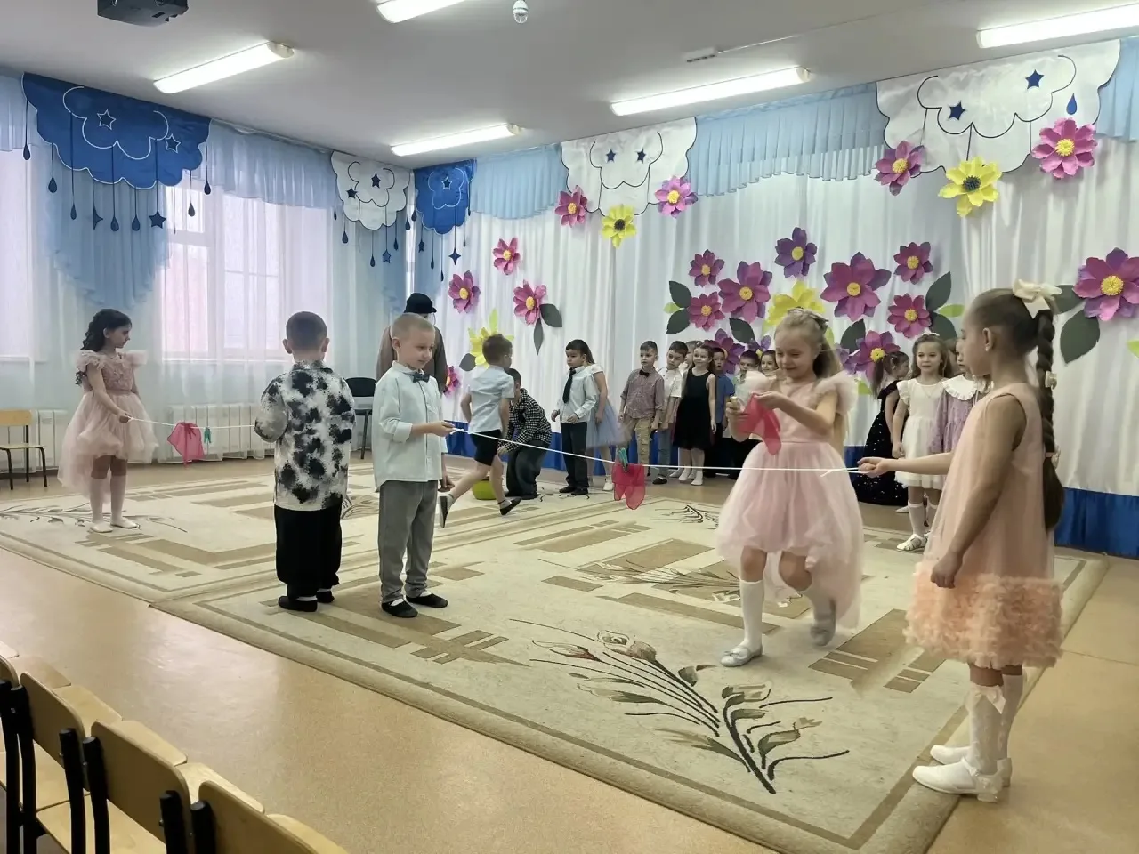 Поздравления наших юных воспитанников!