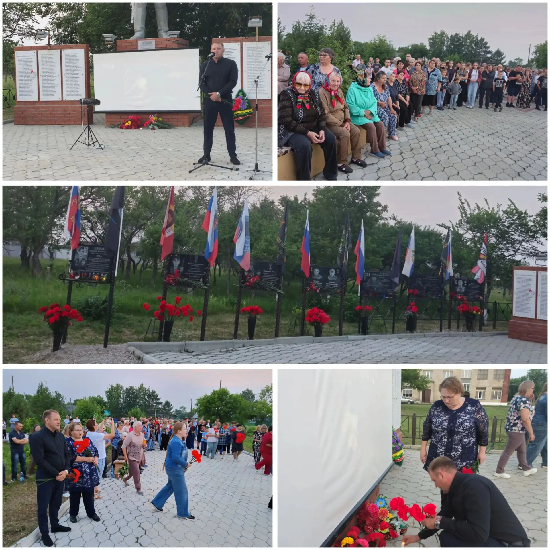 22 июня, в День памяти и скорби, в Журавке прошел торжественный митинг, посвященный 85-...