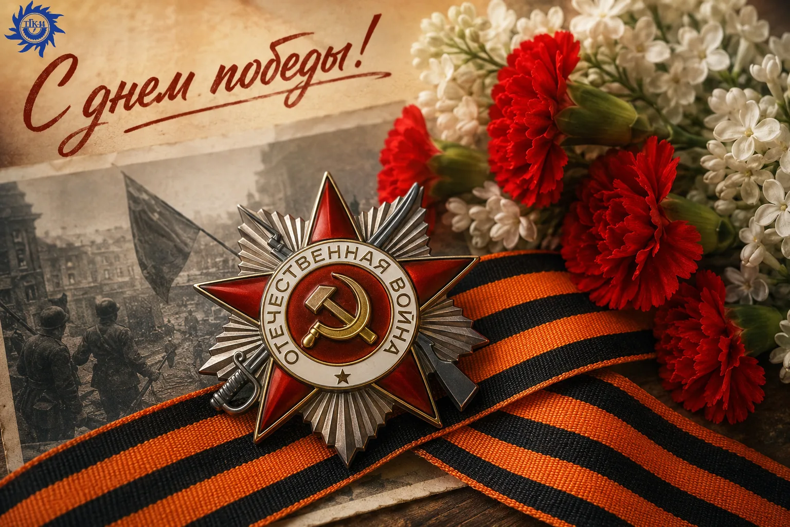 От всей души поздравляем Вас с Днем Победы!