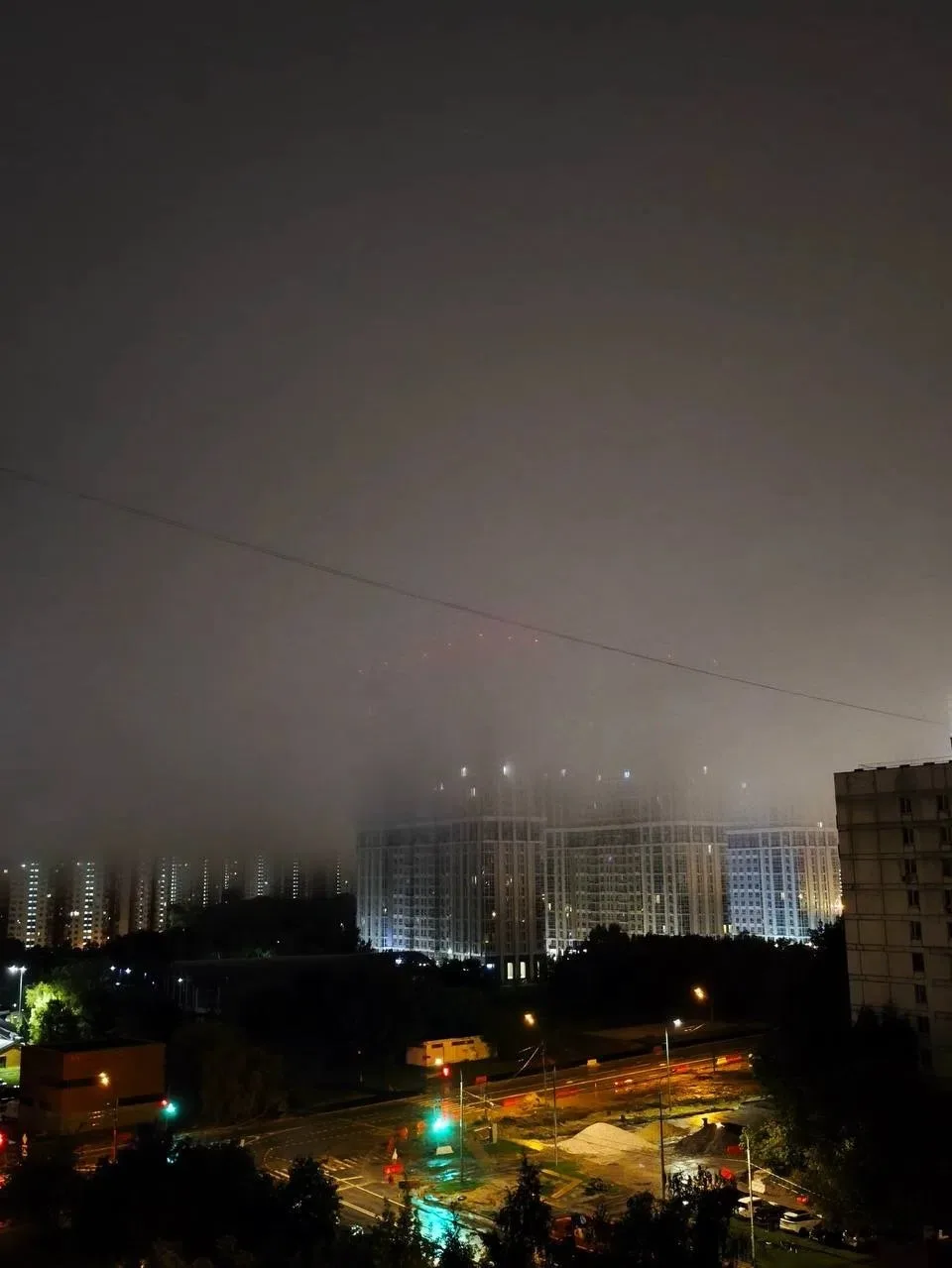 В Москве и Подмосковье в ночь на субботу ожидается радиационный туман. Это природное яв...