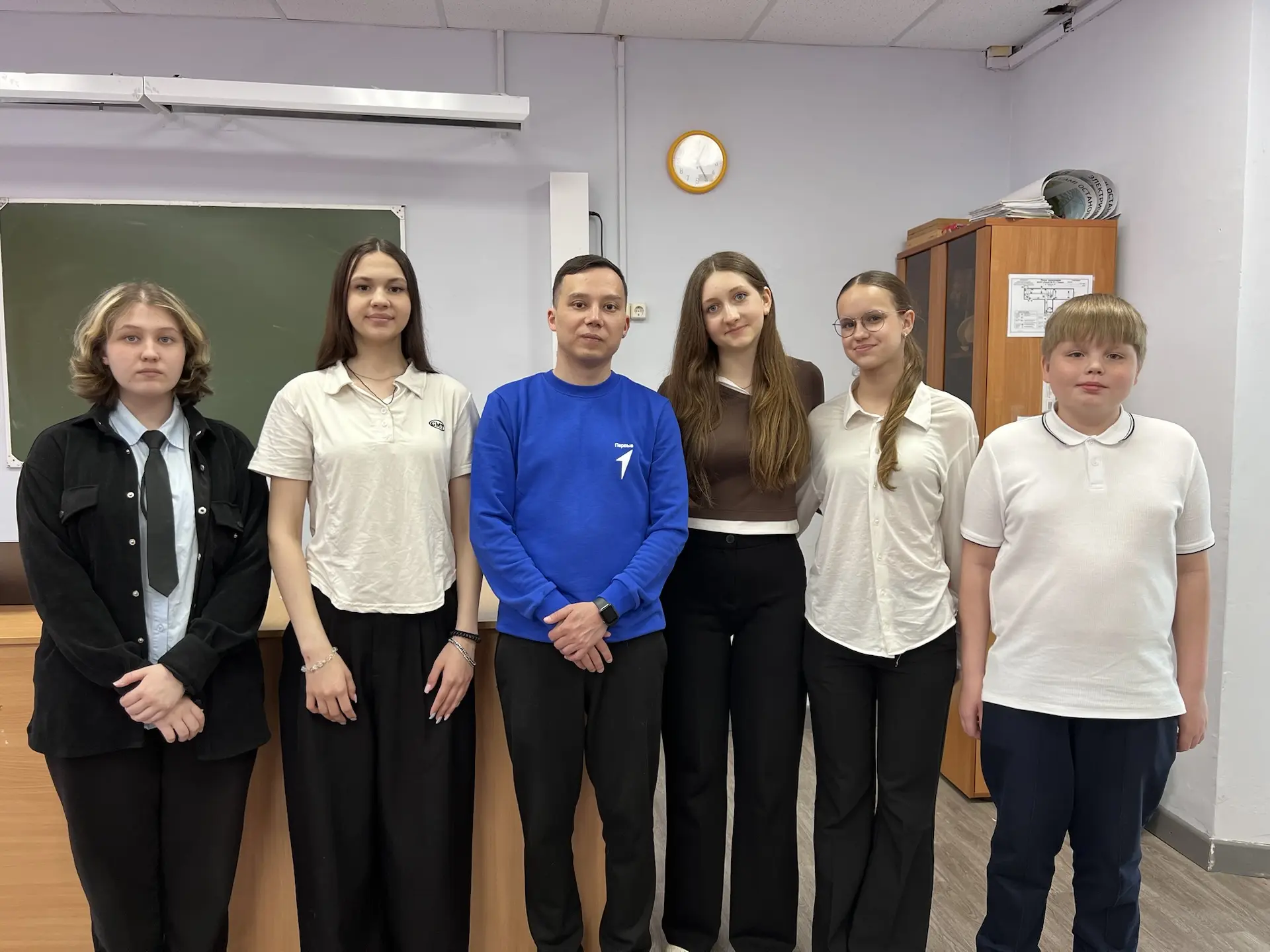 Привет, #стодевятка!  Сегодня команда медиацентра «ФОКУС» нашей школы приняла участие в районном эта