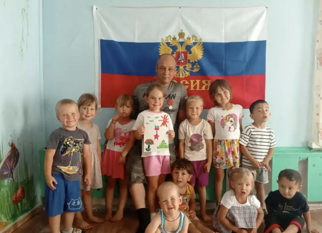 ВСТРЕЧА С УЧАСТНИКОМ СВО
